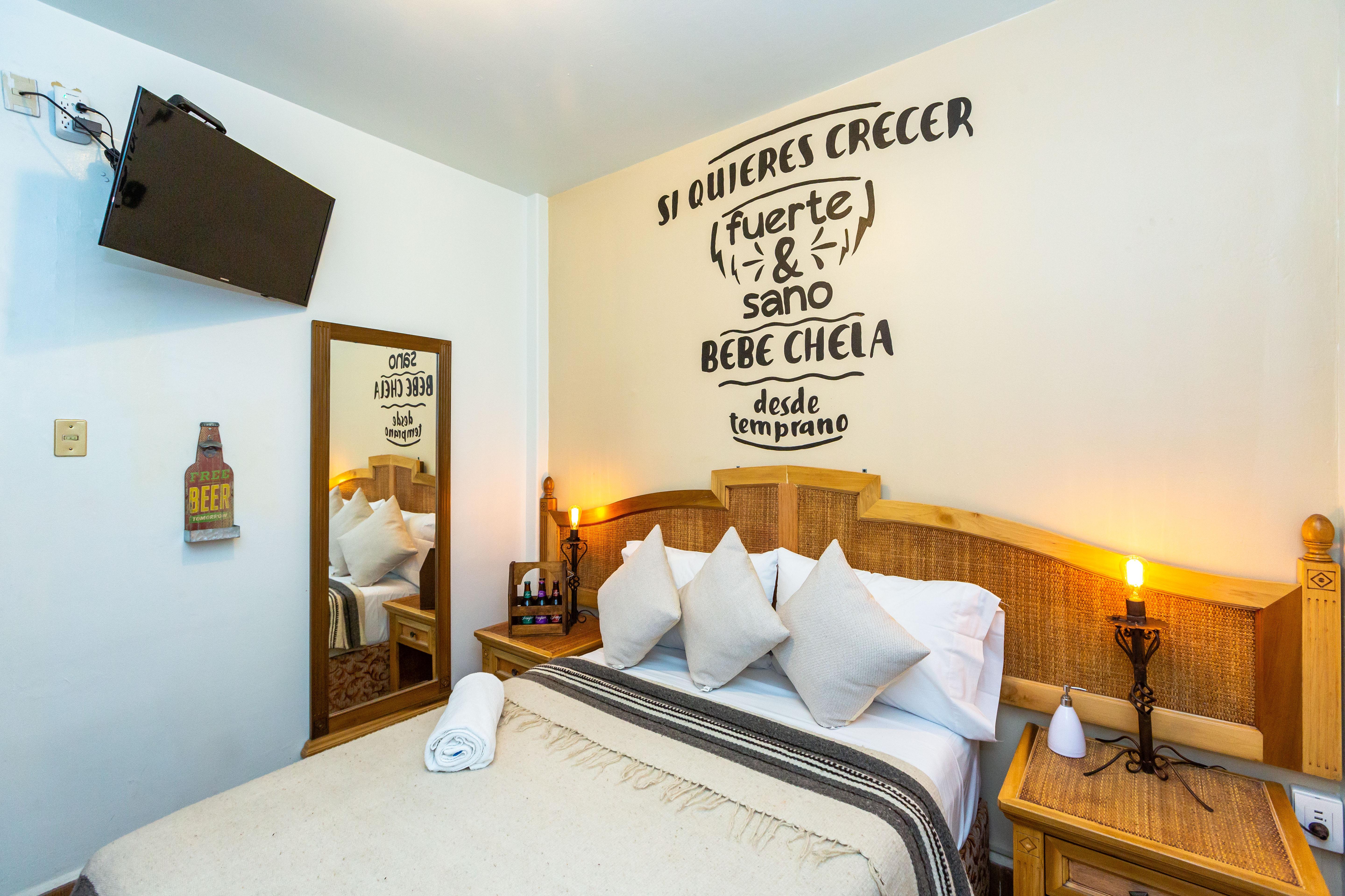 Mala Vecindad Beer Hotel Cidade do México Exterior foto