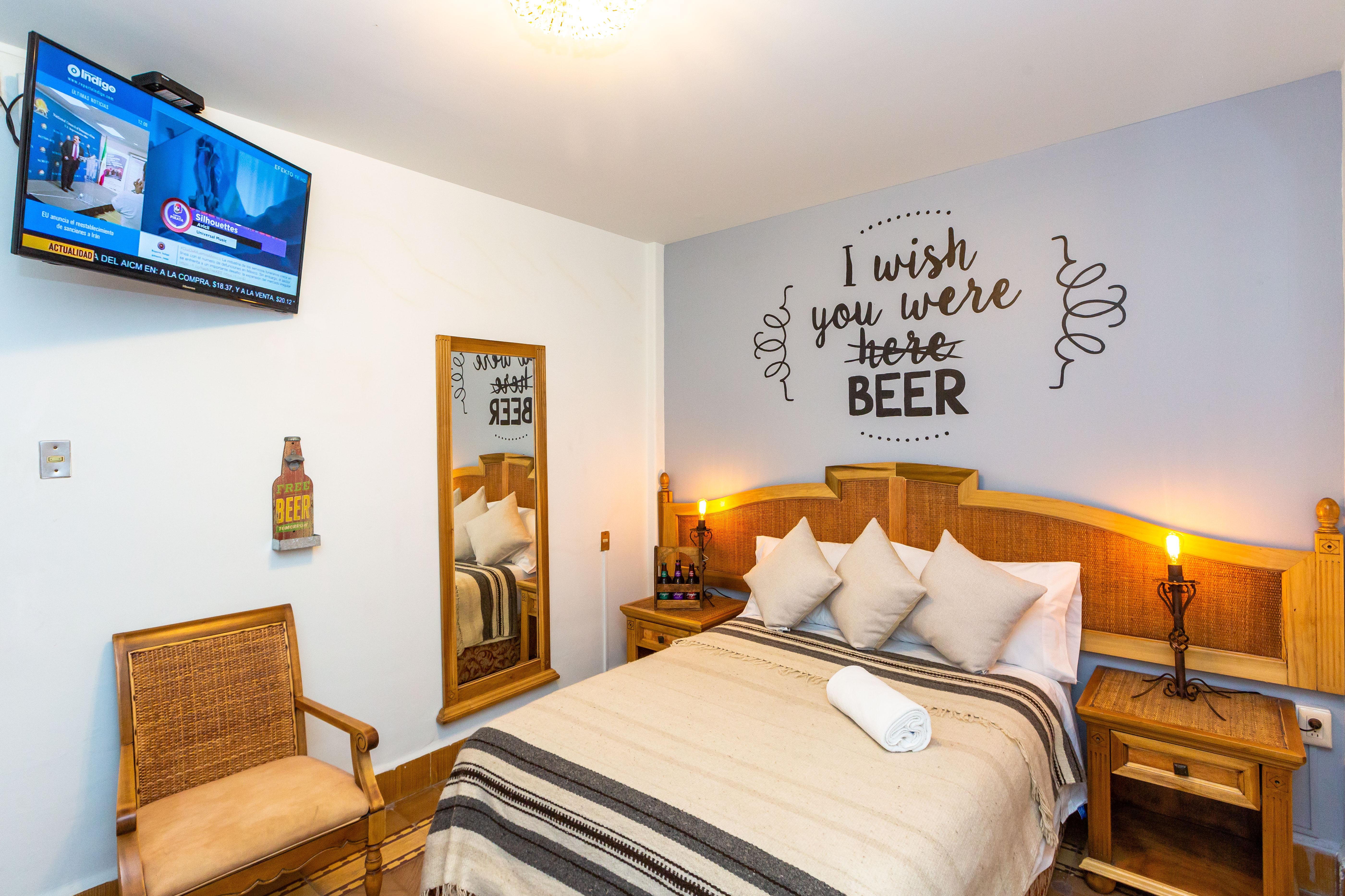 Mala Vecindad Beer Hotel Cidade do México Exterior foto