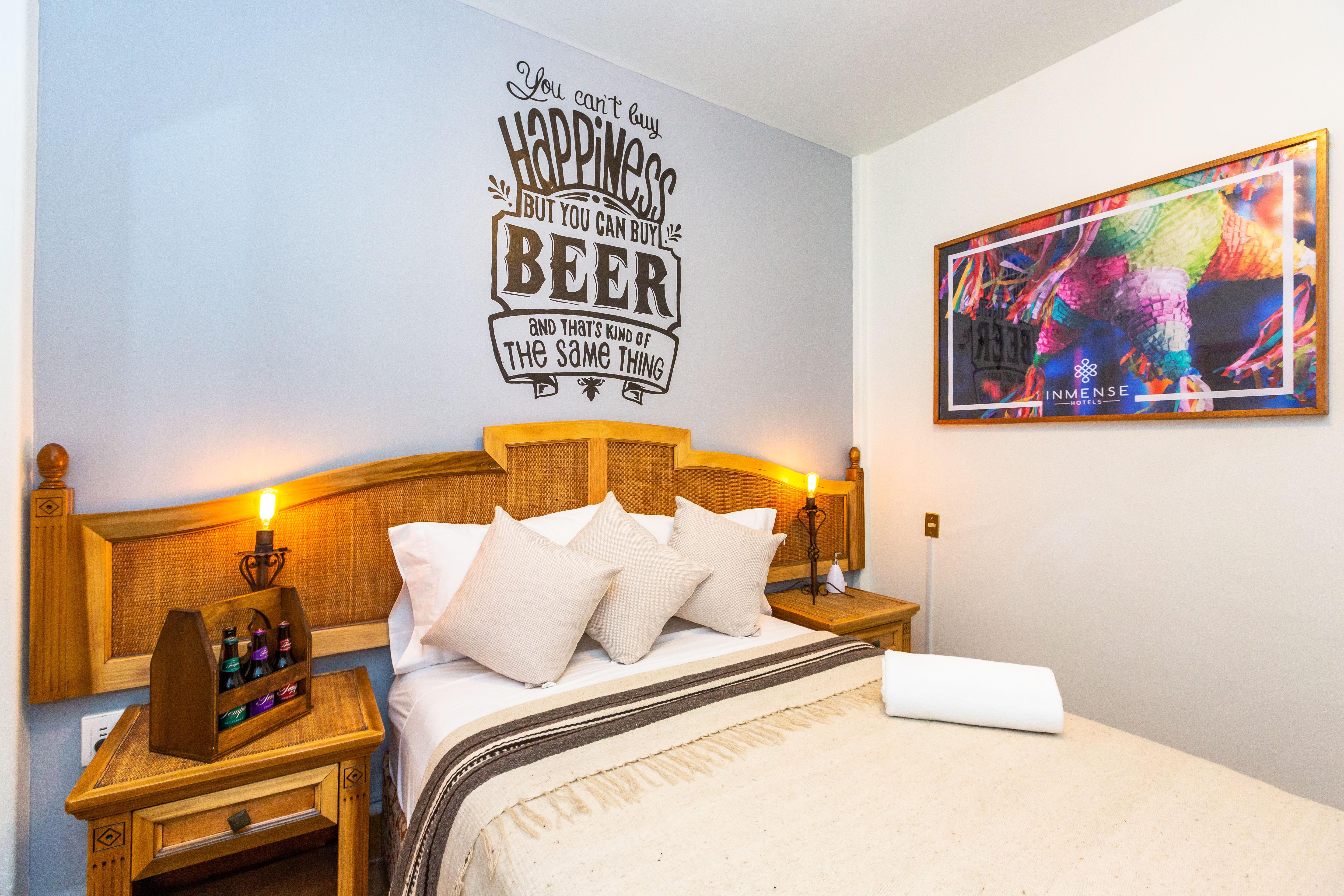 Mala Vecindad Beer Hotel Cidade do México Exterior foto
