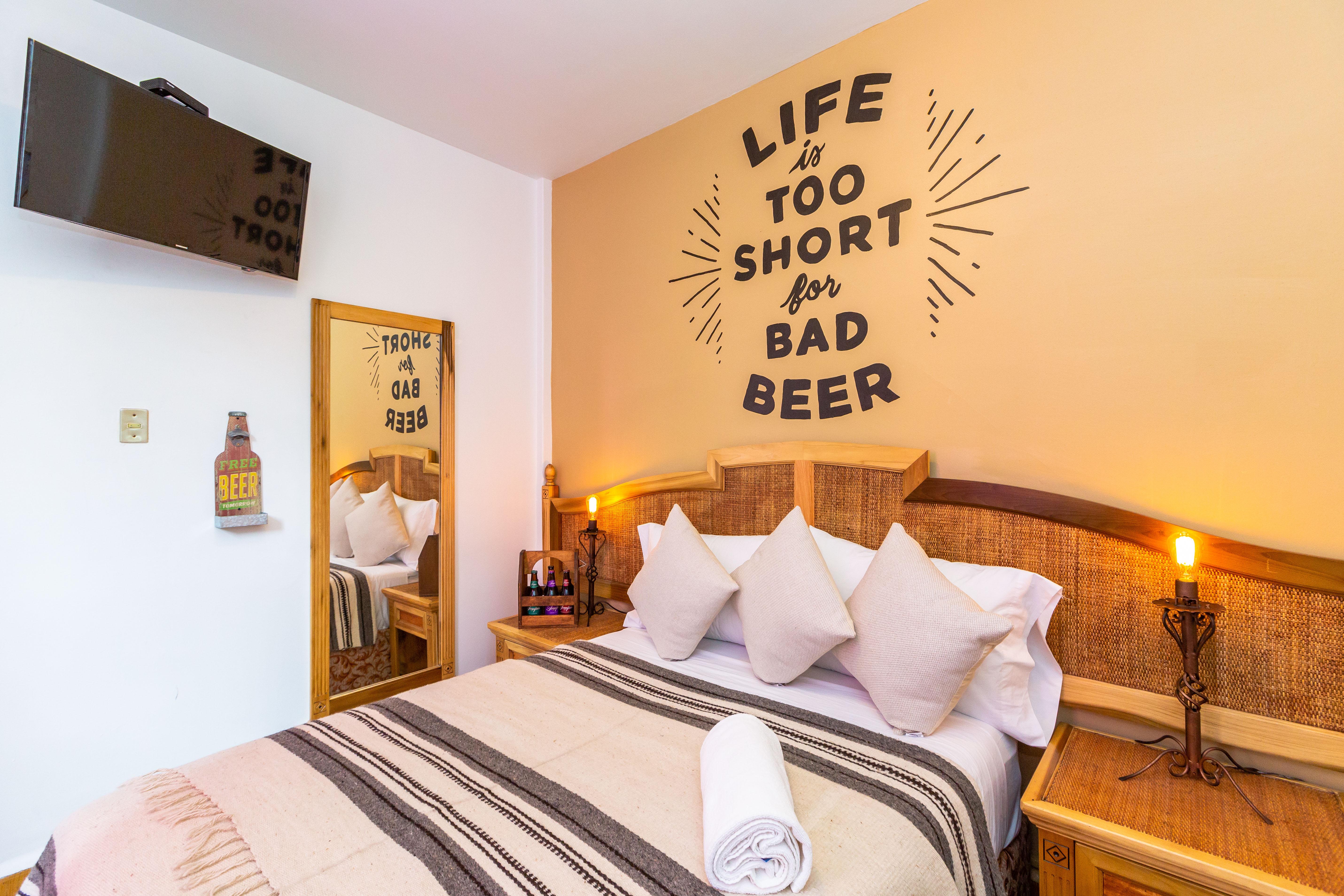 Mala Vecindad Beer Hotel Cidade do México Exterior foto