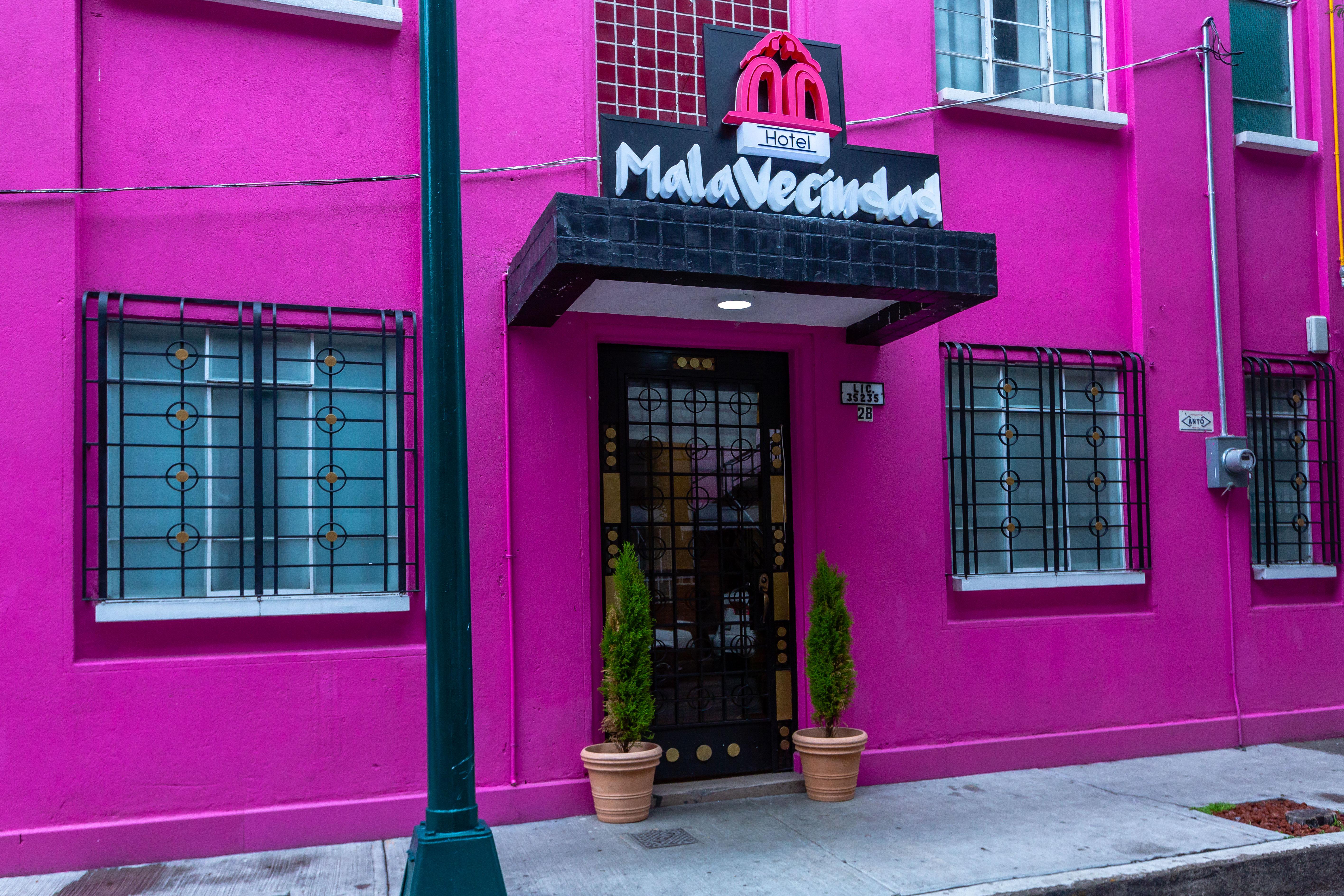 Mala Vecindad Beer Hotel Cidade do México Exterior foto