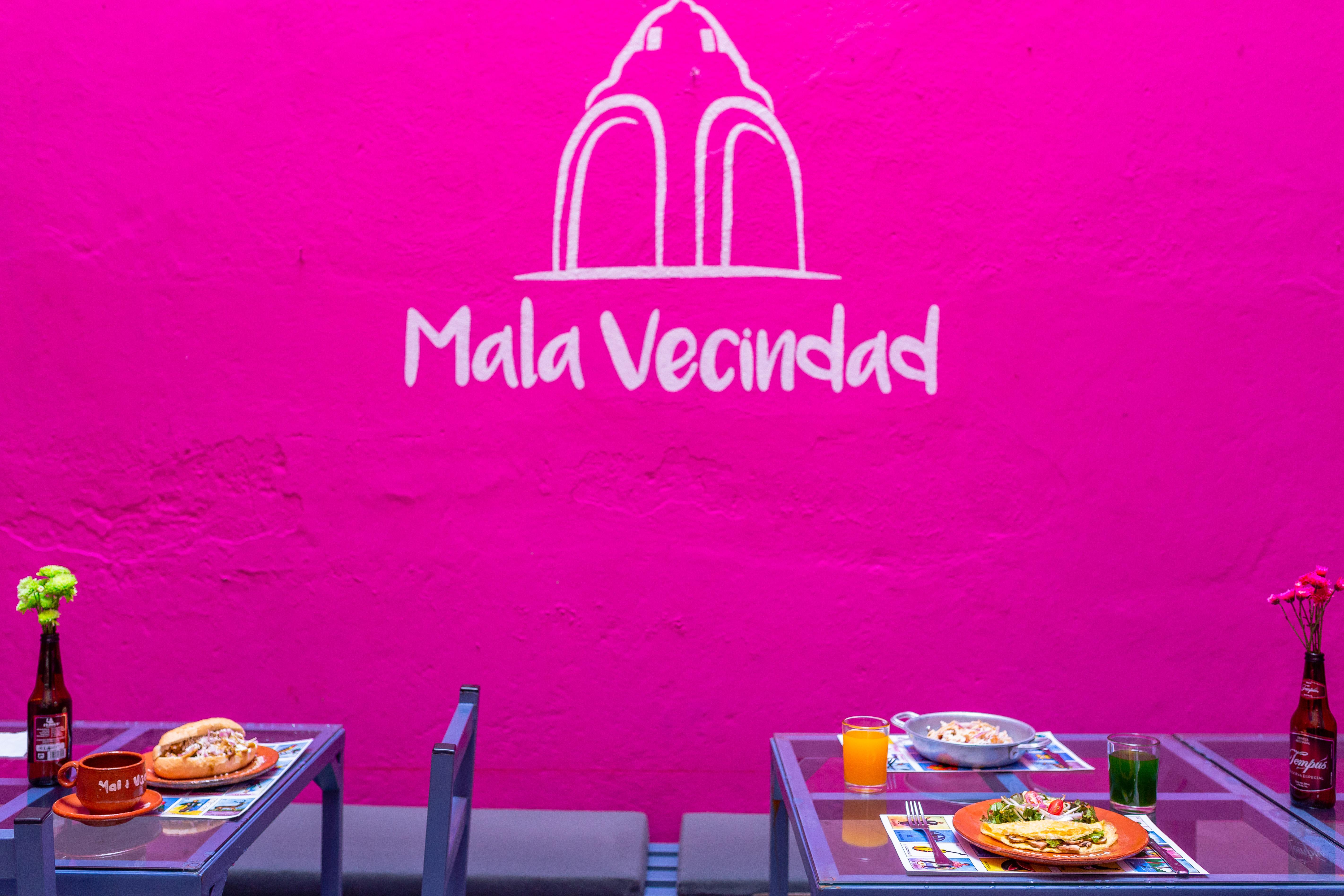 Mala Vecindad Beer Hotel Cidade do México Exterior foto
