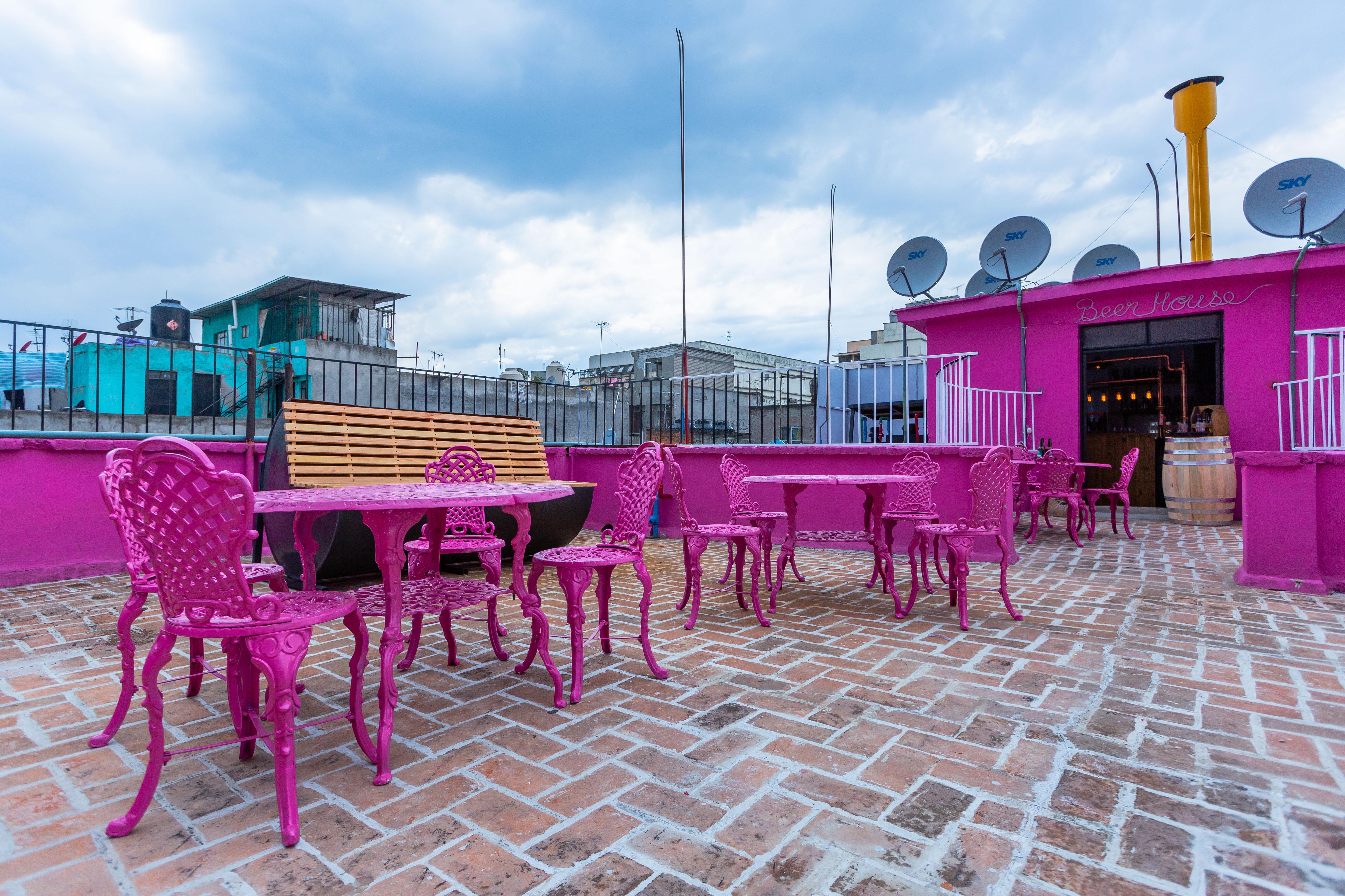 Mala Vecindad Beer Hotel Cidade do México Exterior foto