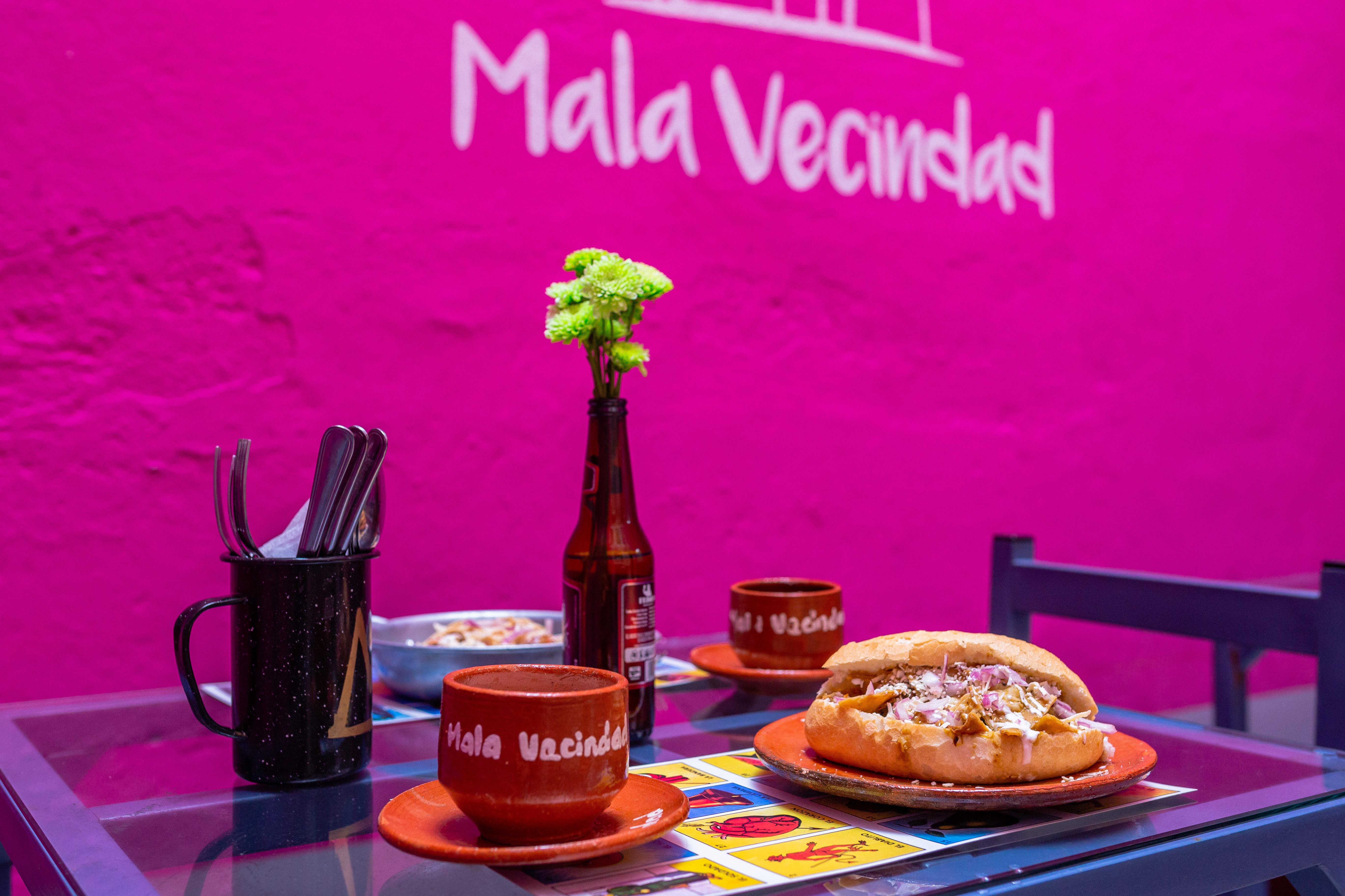 Mala Vecindad Beer Hotel Cidade do México Exterior foto