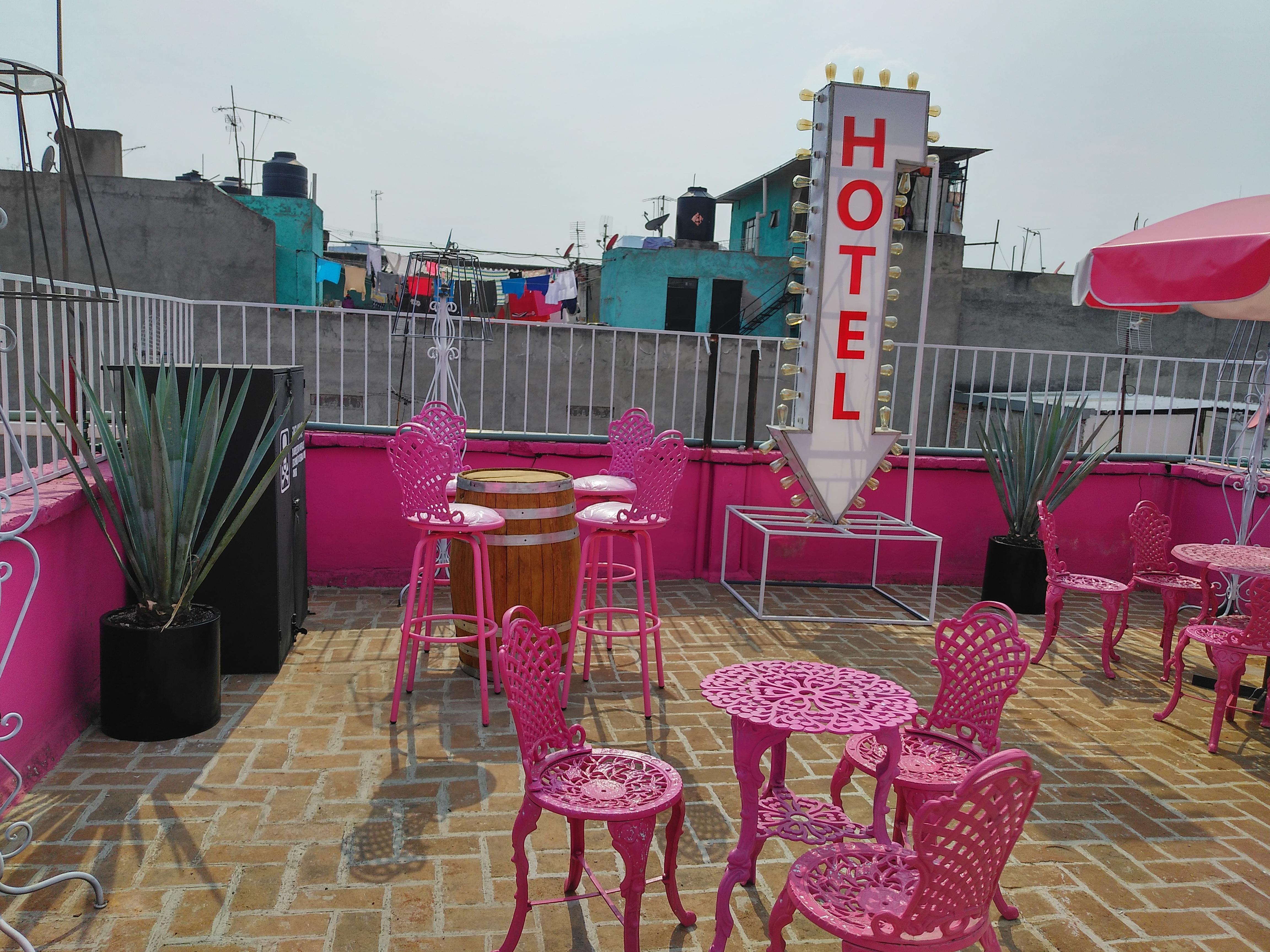 Mala Vecindad Beer Hotel Cidade do México Exterior foto
