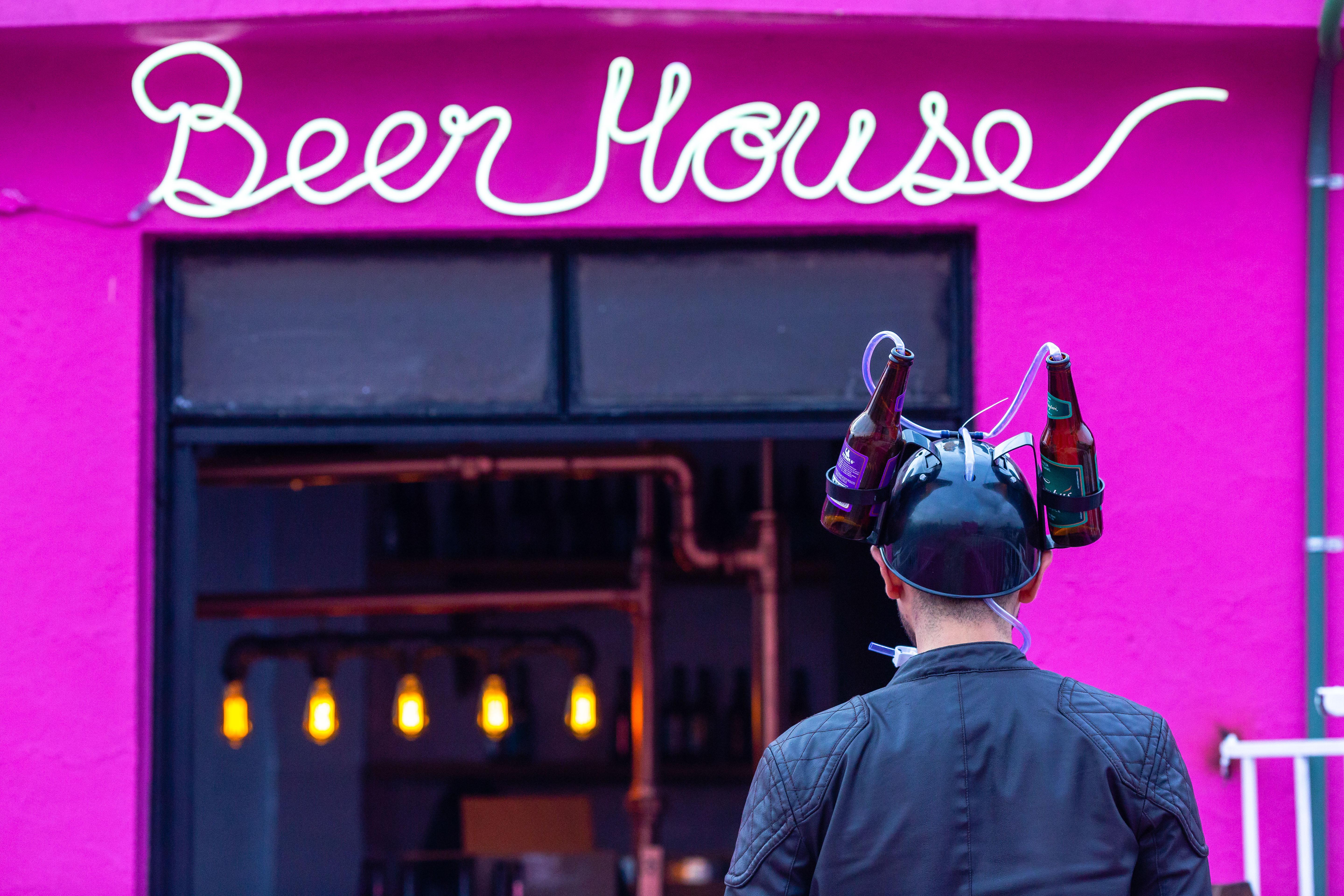 Mala Vecindad Beer Hotel Cidade do México Exterior foto