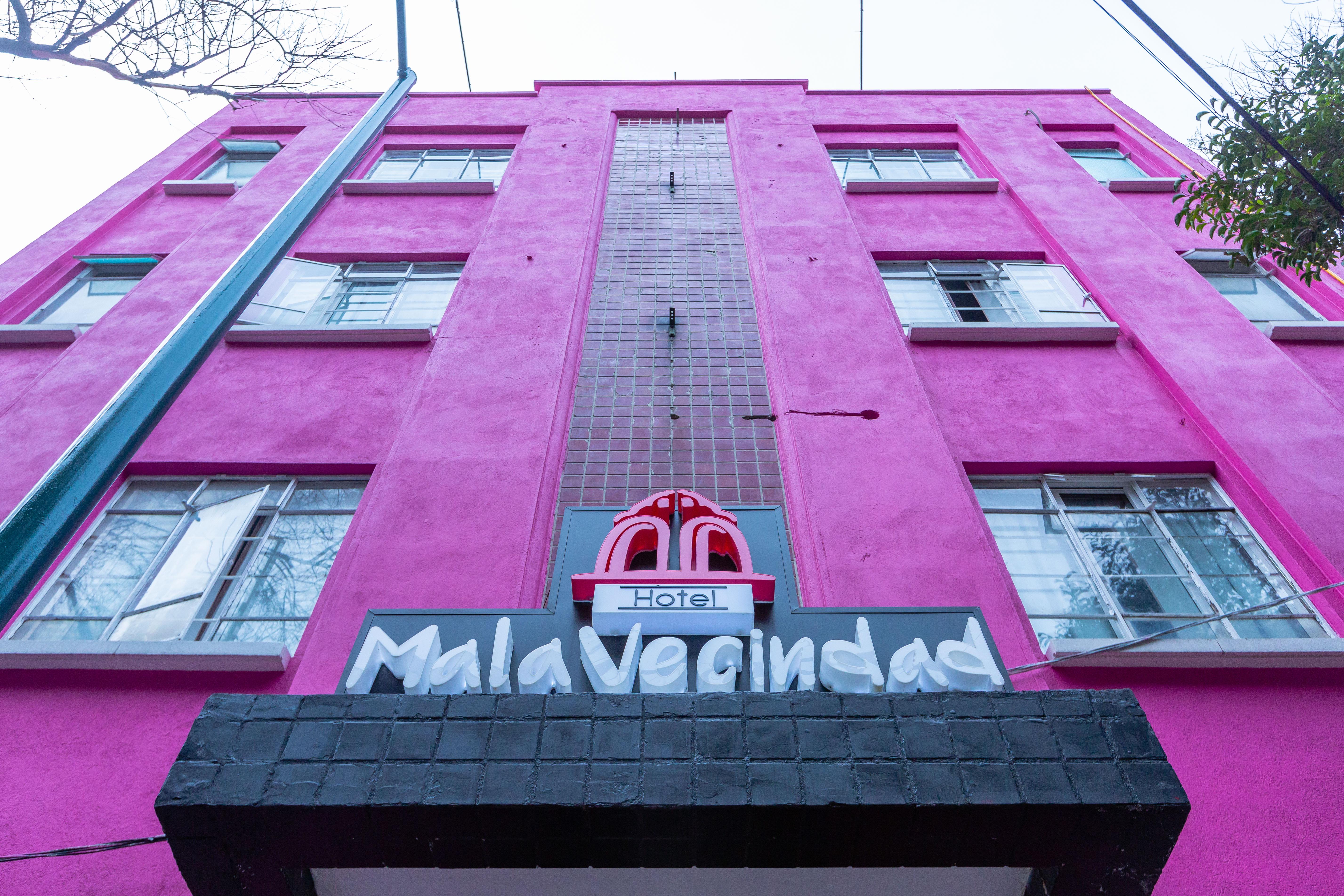 Mala Vecindad Beer Hotel Cidade do México Exterior foto