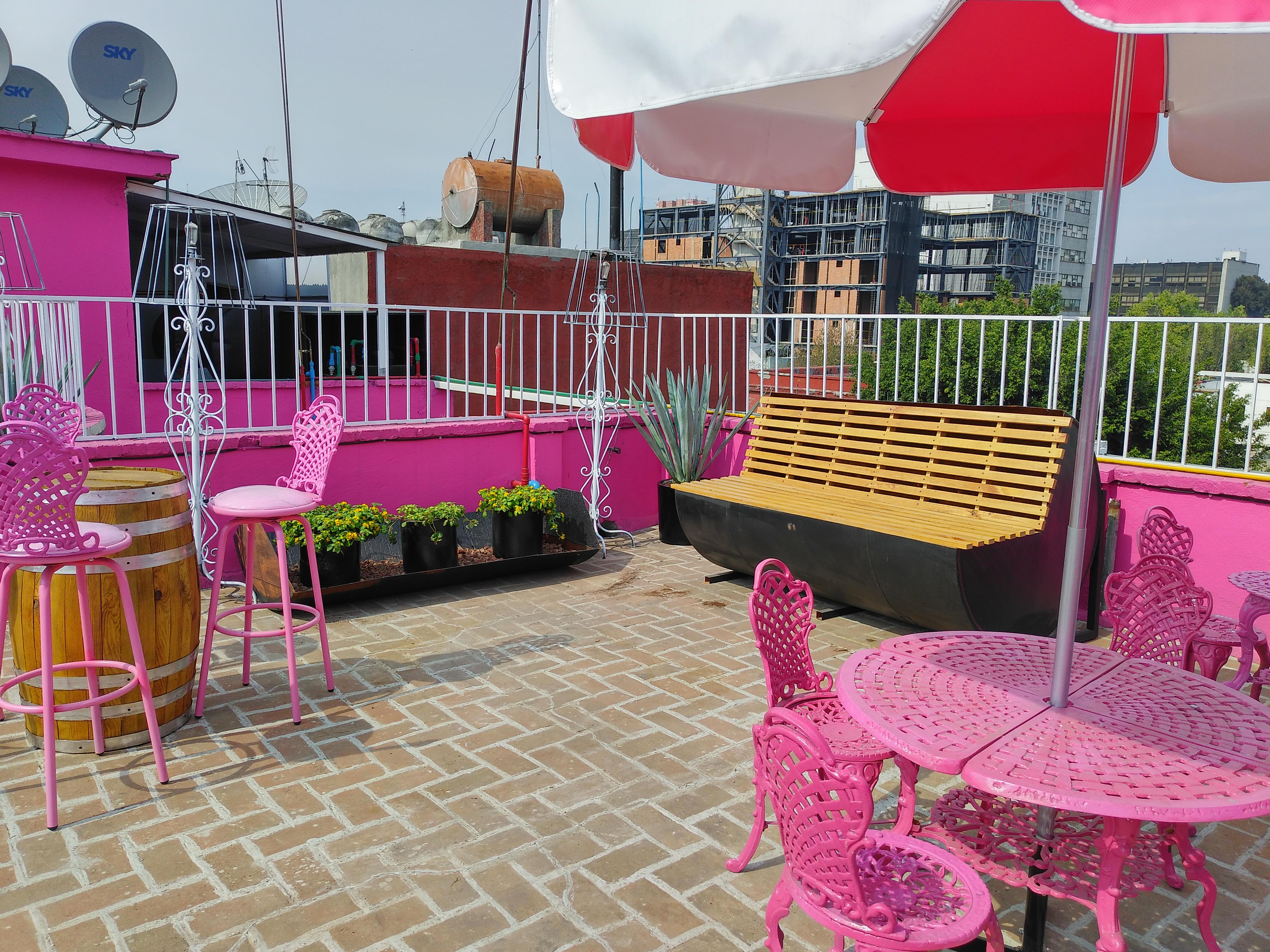 Mala Vecindad Beer Hotel Cidade do México Exterior foto