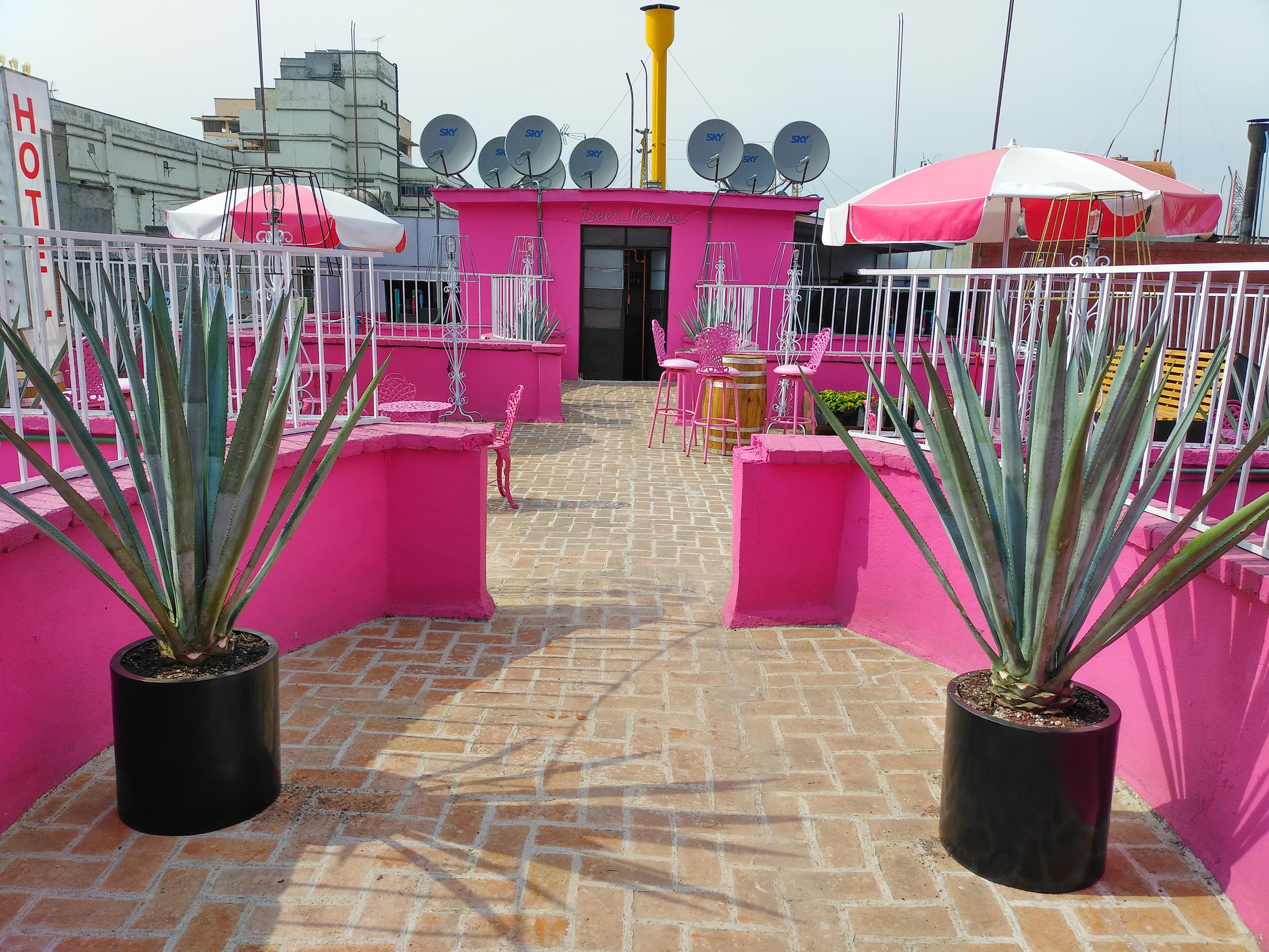 Mala Vecindad Beer Hotel Cidade do México Exterior foto