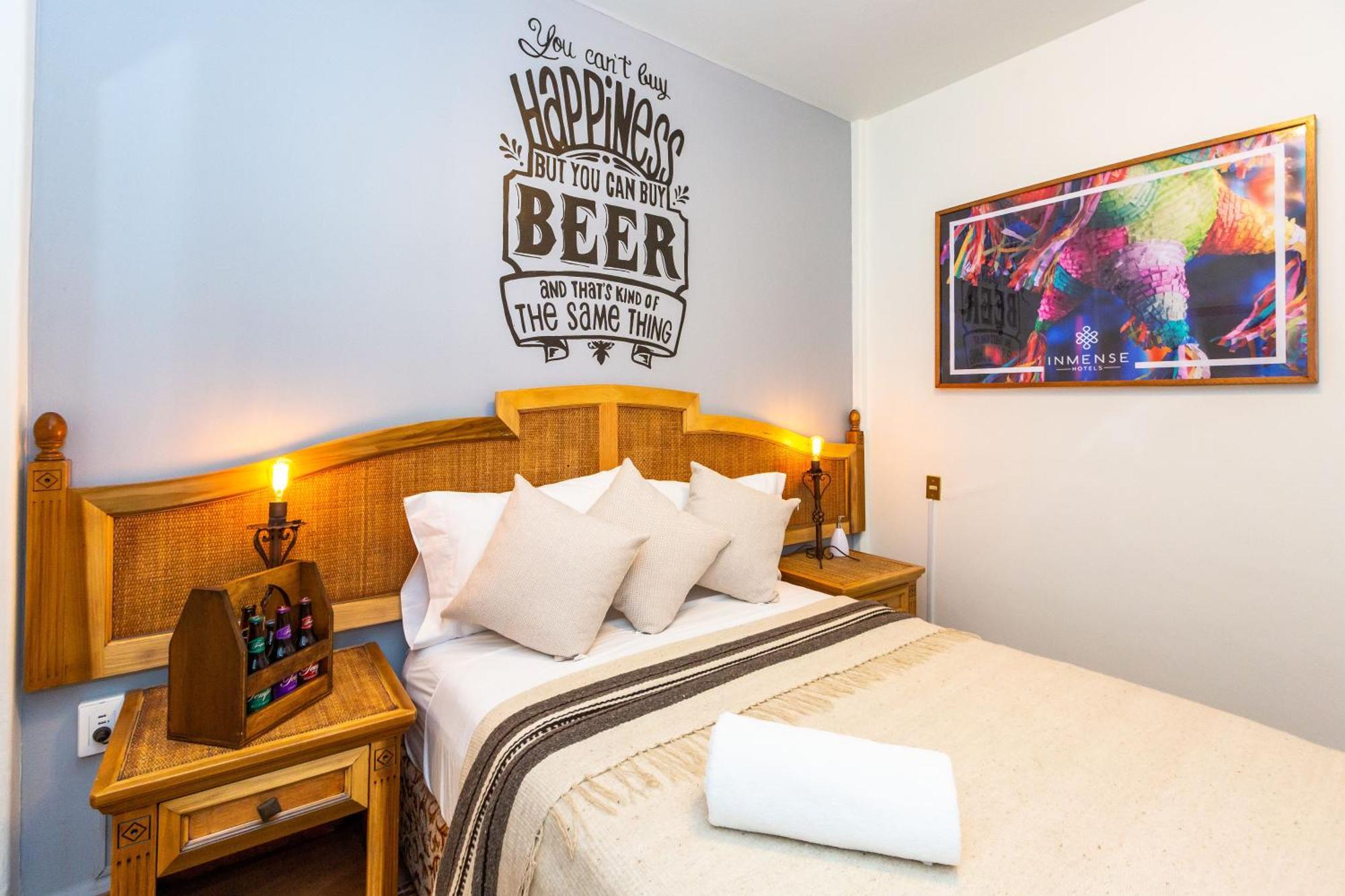 Mala Vecindad Beer Hotel Cidade do México Exterior foto