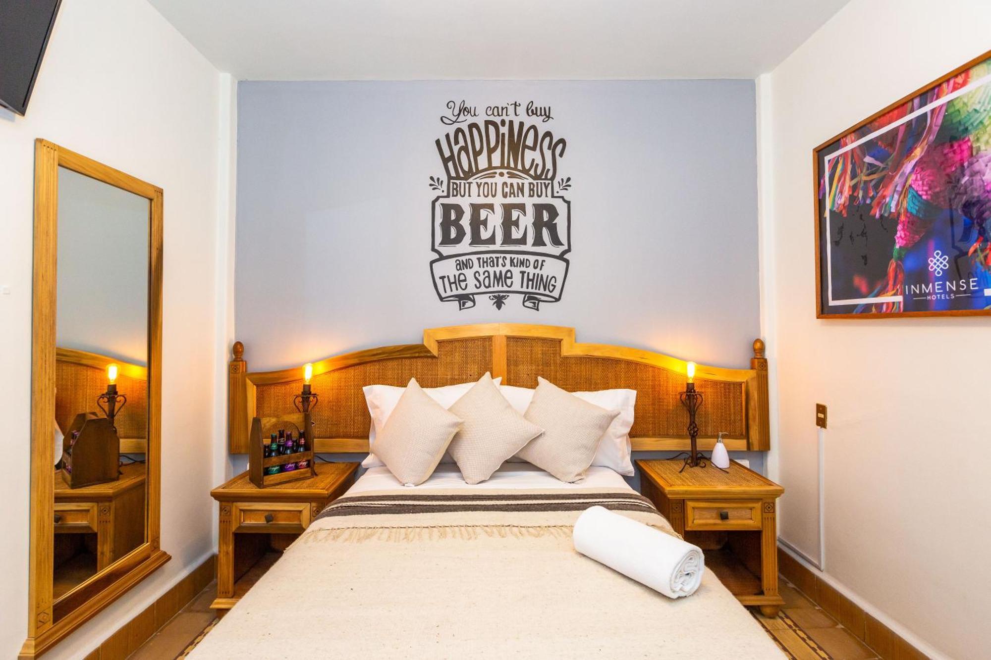 Mala Vecindad Beer Hotel Cidade do México Exterior foto