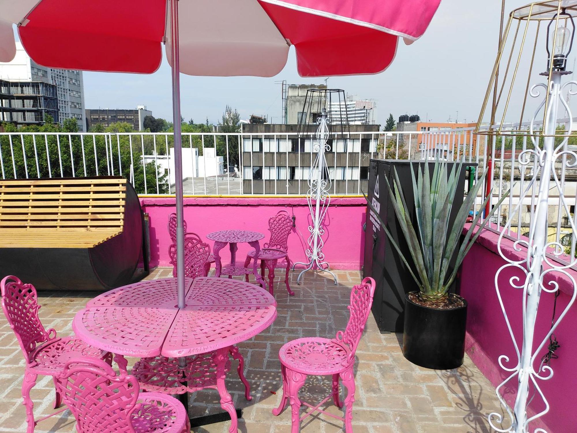 Mala Vecindad Beer Hotel Cidade do México Exterior foto